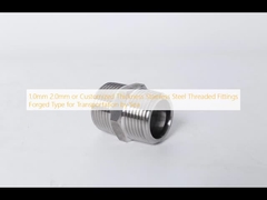 1.0mm 2.0mm hoặc tùy chỉnh Độ dày thép không gỉ