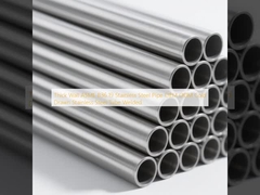 Толстая стена ASME B36.19 труба из нержавеющей стали OEM ODM холоднотянутая труба из нержавеющей стали сварная