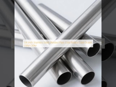 1/4 дюйма нержавеющая сталь сварные трубы холодно проката холодные протянутые OEM ODM