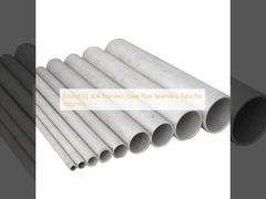 Круглые трубы из нержавеющей стали SS 304