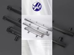 Bơm sợi vỏ bằng thép không gỉ, ống thép không gỉ nhiệt độ cao được đánh bóng